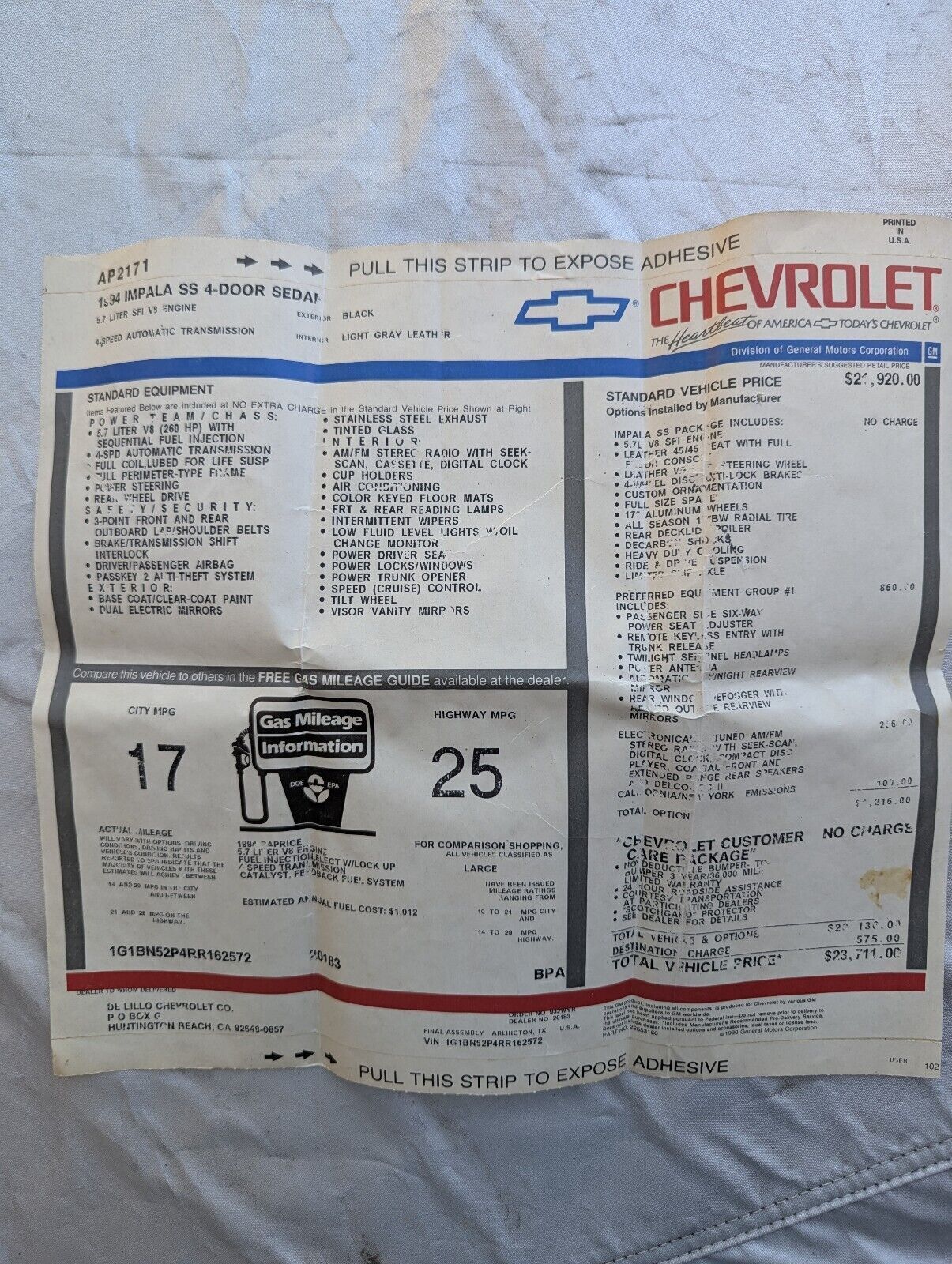 Chevrolet-Impala-1994-Sedan-27