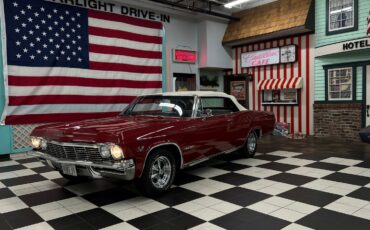 Chevrolet-Impala-396-L78-1965-Convertible-13