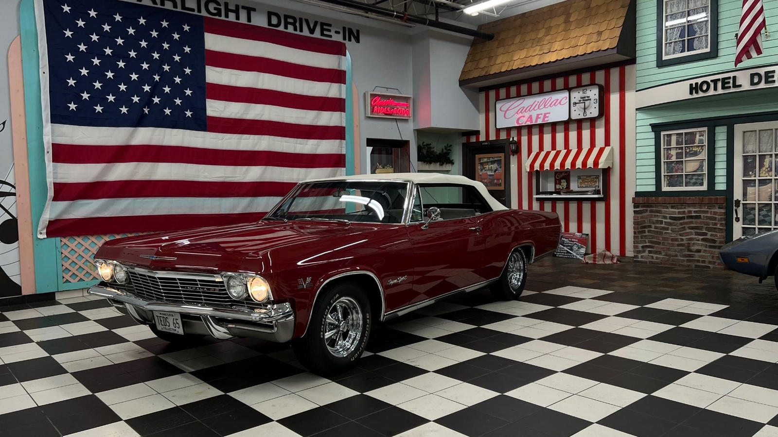 Chevrolet-Impala-396-L78-1965-Convertible-13