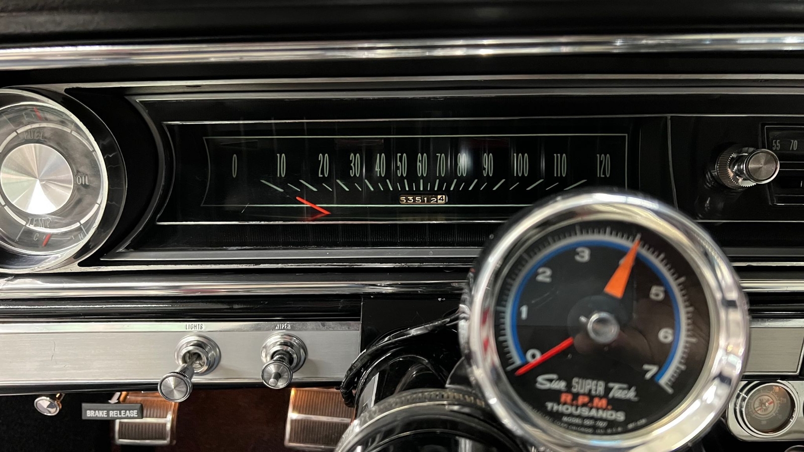 Chevrolet-Impala-396-L78-1965-Convertible-19