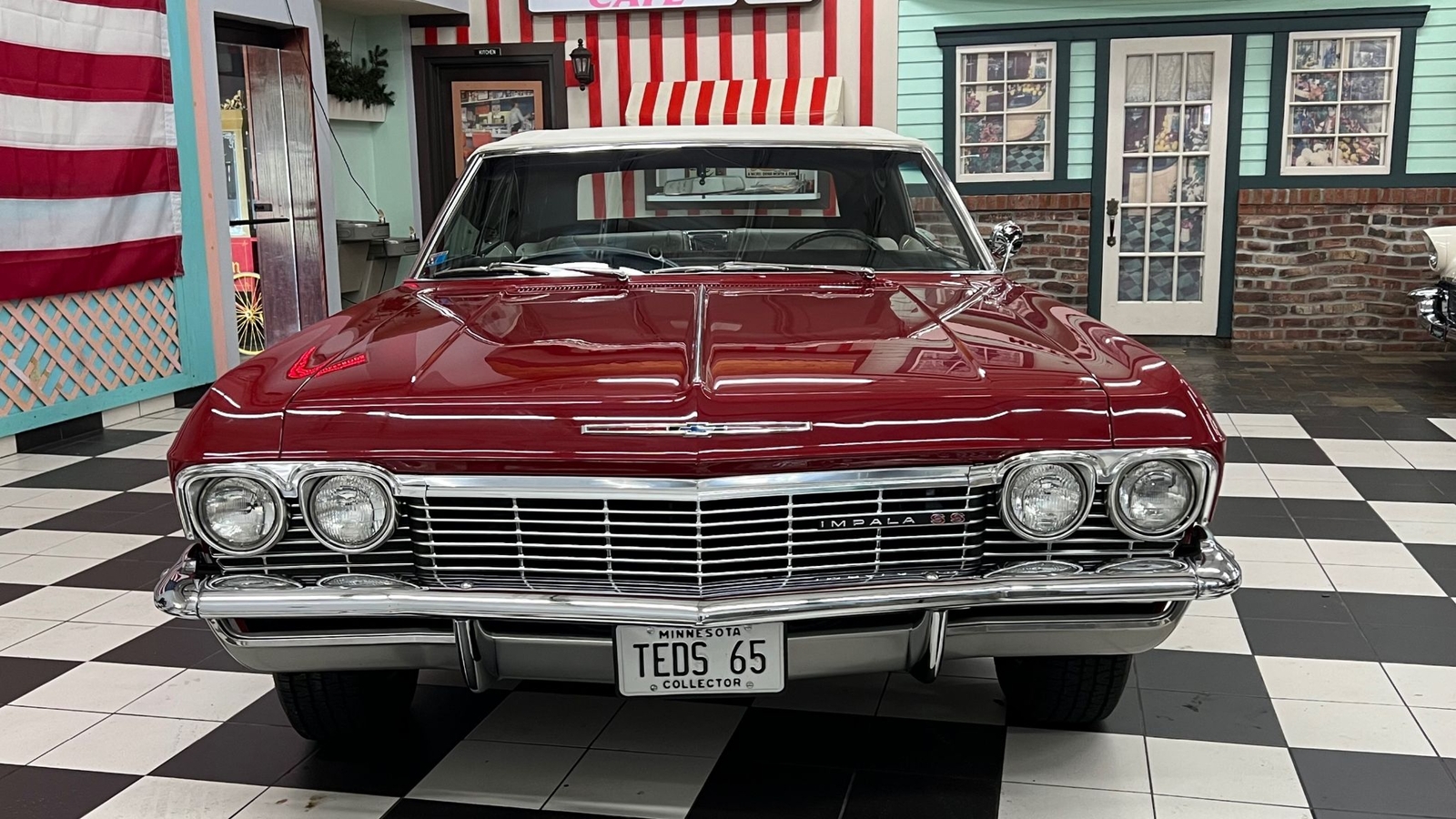 Chevrolet-Impala-396-L78-1965-Convertible-2