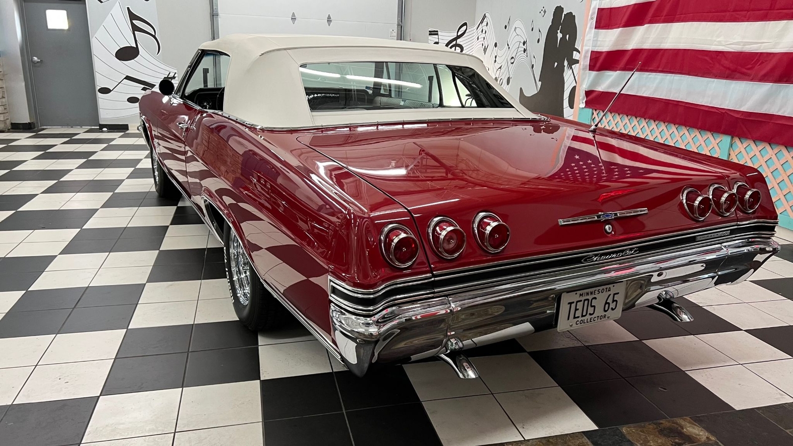 Chevrolet-Impala-396-L78-1965-Convertible-27