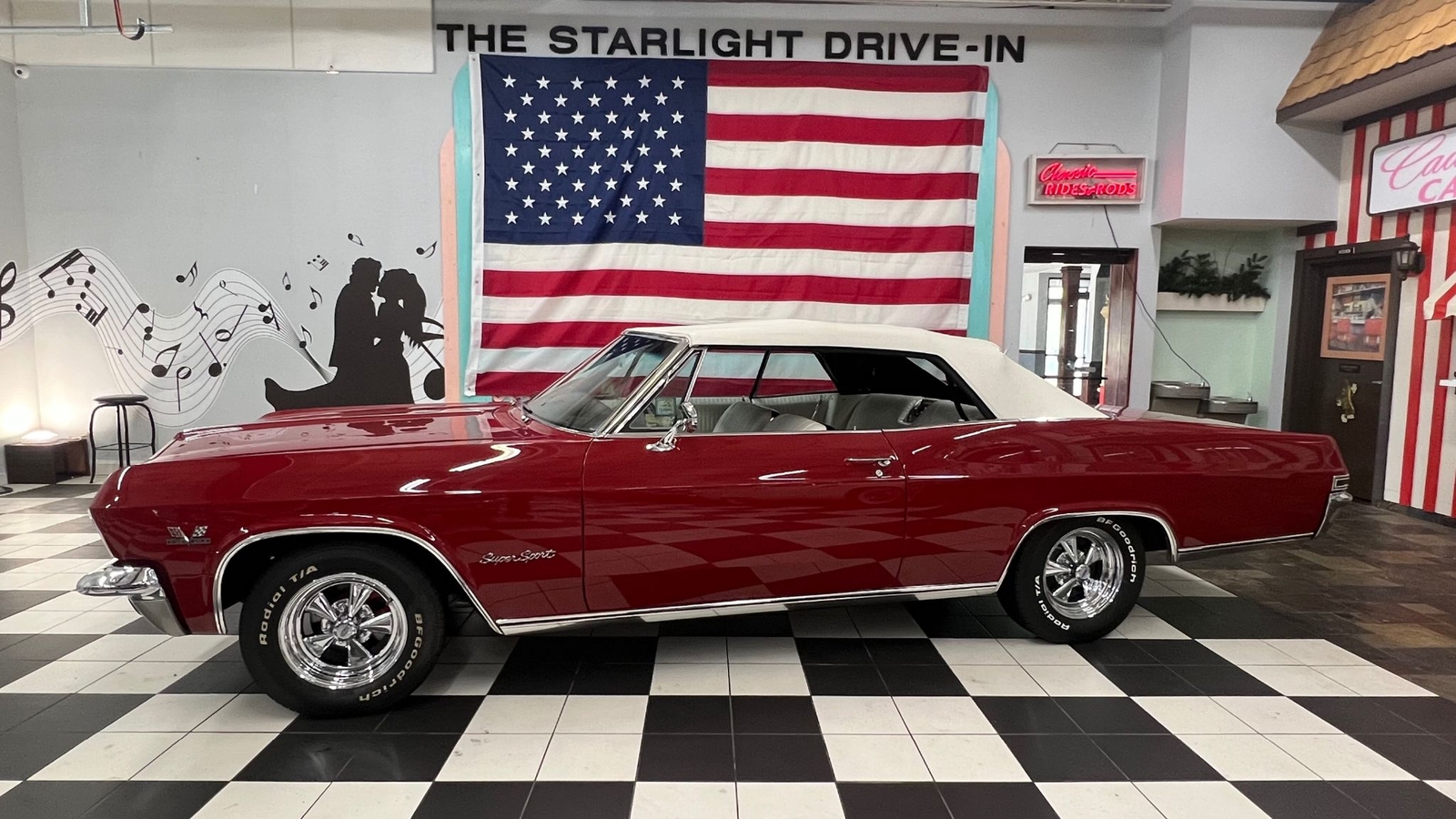 Chevrolet-Impala-396-L78-1965-Convertible-3