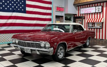 Chevrolet-Impala-396-L78-1965-Convertible