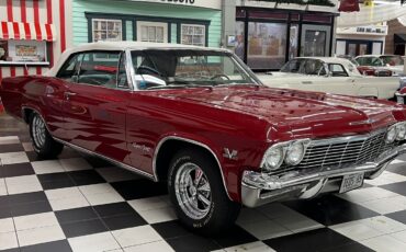 Chevrolet-Impala-396-L78-1965-Convertible-4