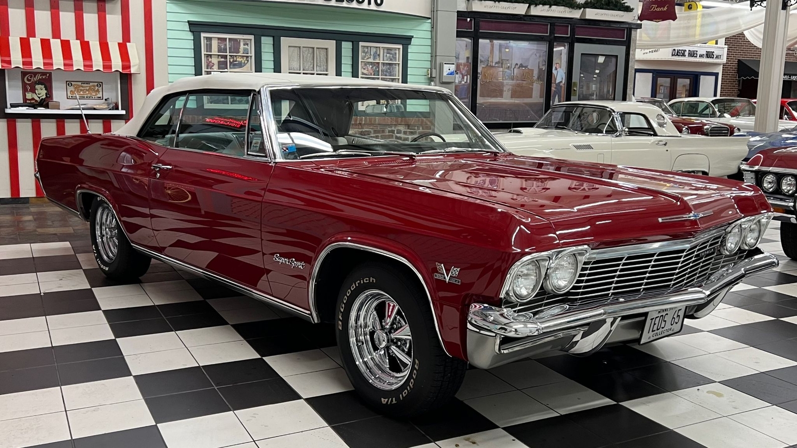 Chevrolet-Impala-396-L78-1965-Convertible-4