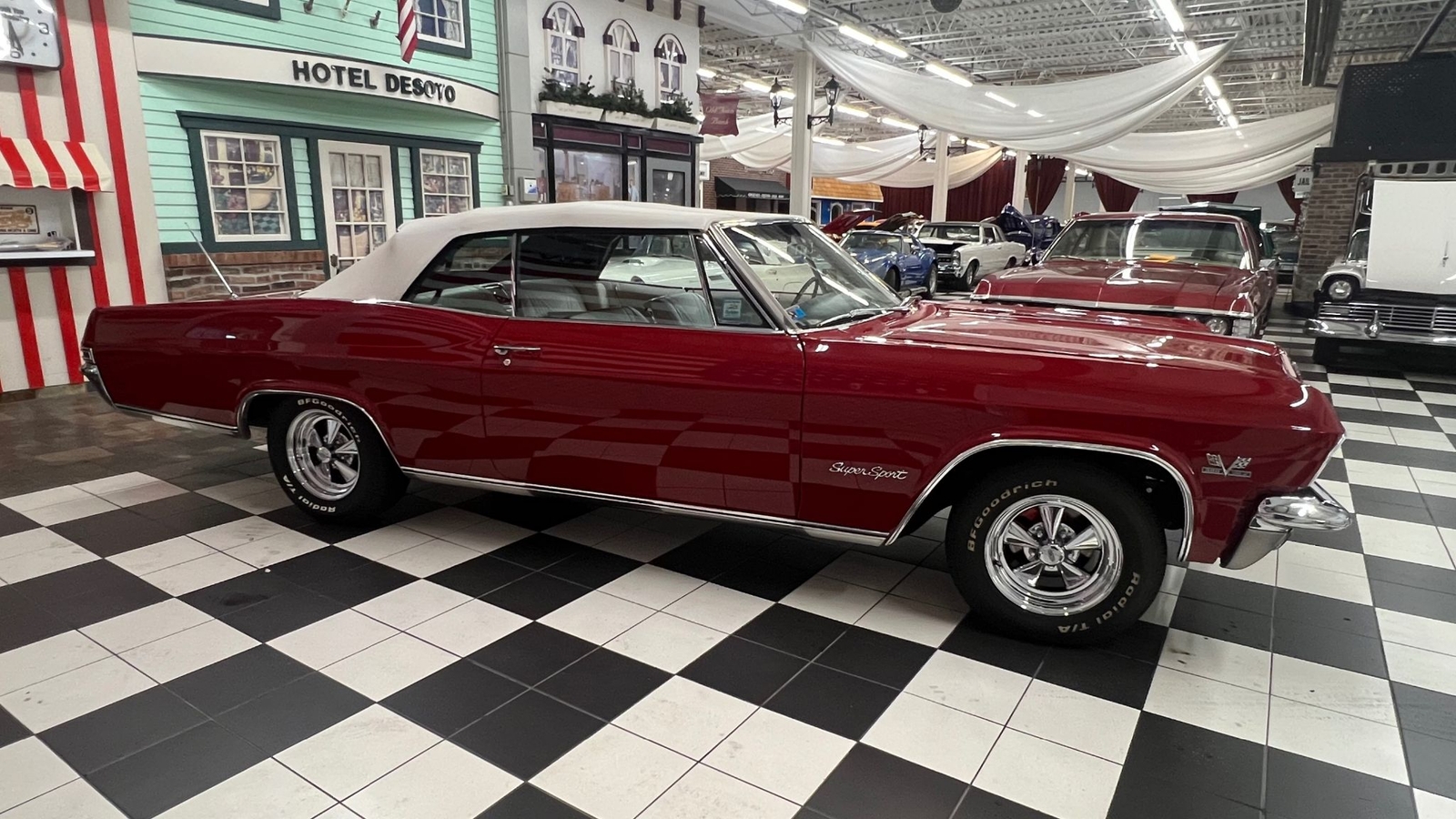 Chevrolet-Impala-396-L78-1965-Convertible-5