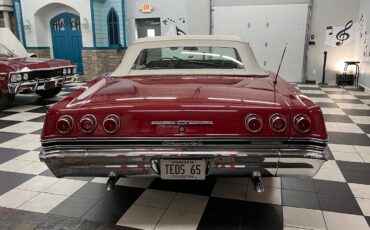 Chevrolet-Impala-396-L78-1965-Convertible-6