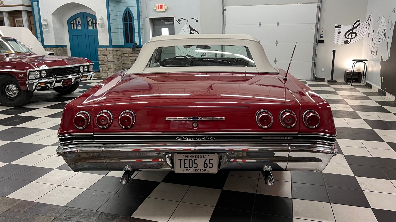 Chevrolet-Impala-396-L78-1965-Convertible-6