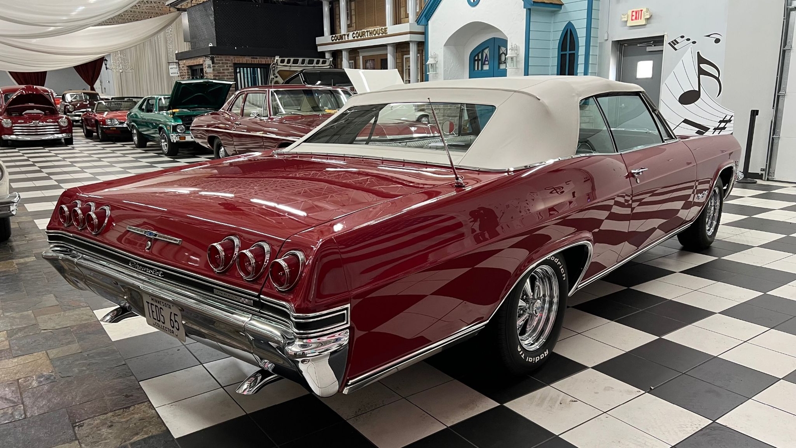 Chevrolet-Impala-396-L78-1965-Convertible-7