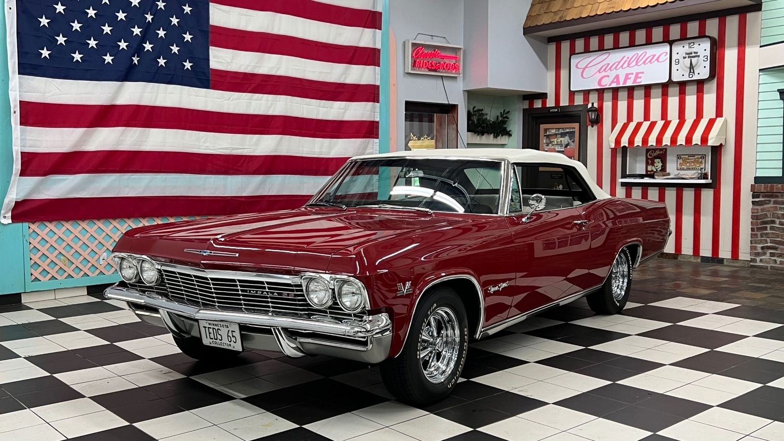 Chevrolet-Impala-396-L78-1965-Convertible