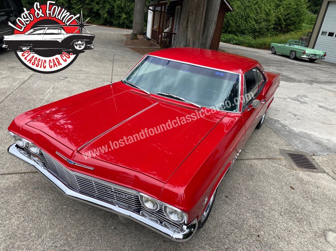 Chevrolet-Impala-4-speed-1965-1
