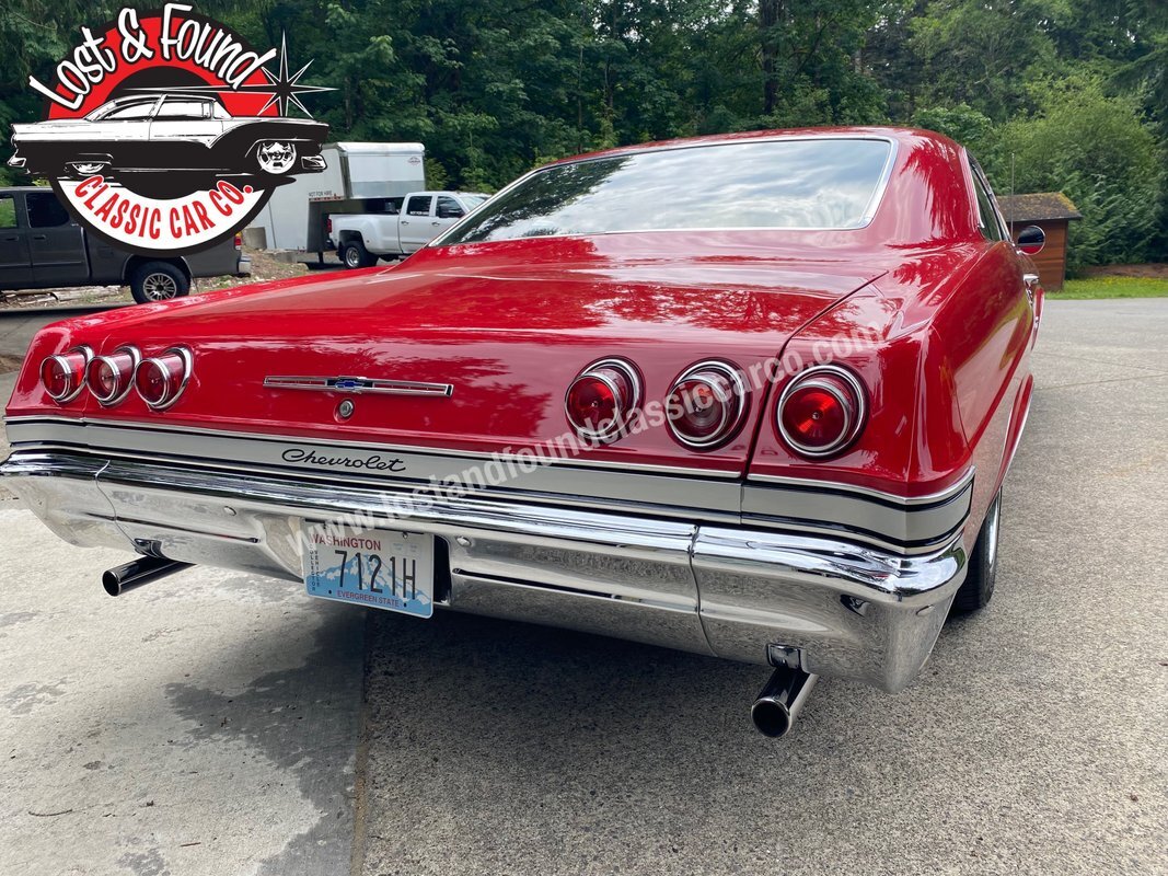 Chevrolet-Impala-4-speed-1965-13