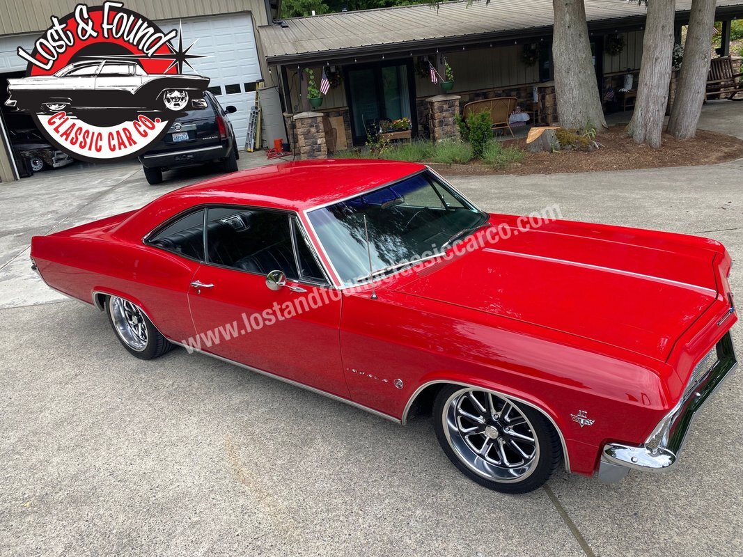 Chevrolet-Impala-4-speed-1965-21
