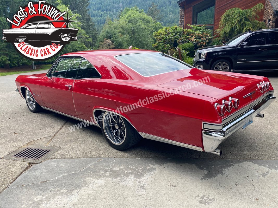 Chevrolet-Impala-4-speed-1965-8