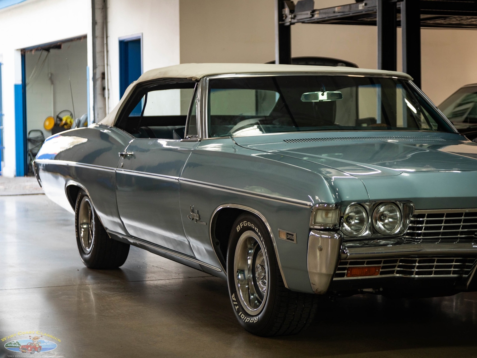 Chevrolet-Impala-SS396375HP-1968-2-Door-Convertible-10