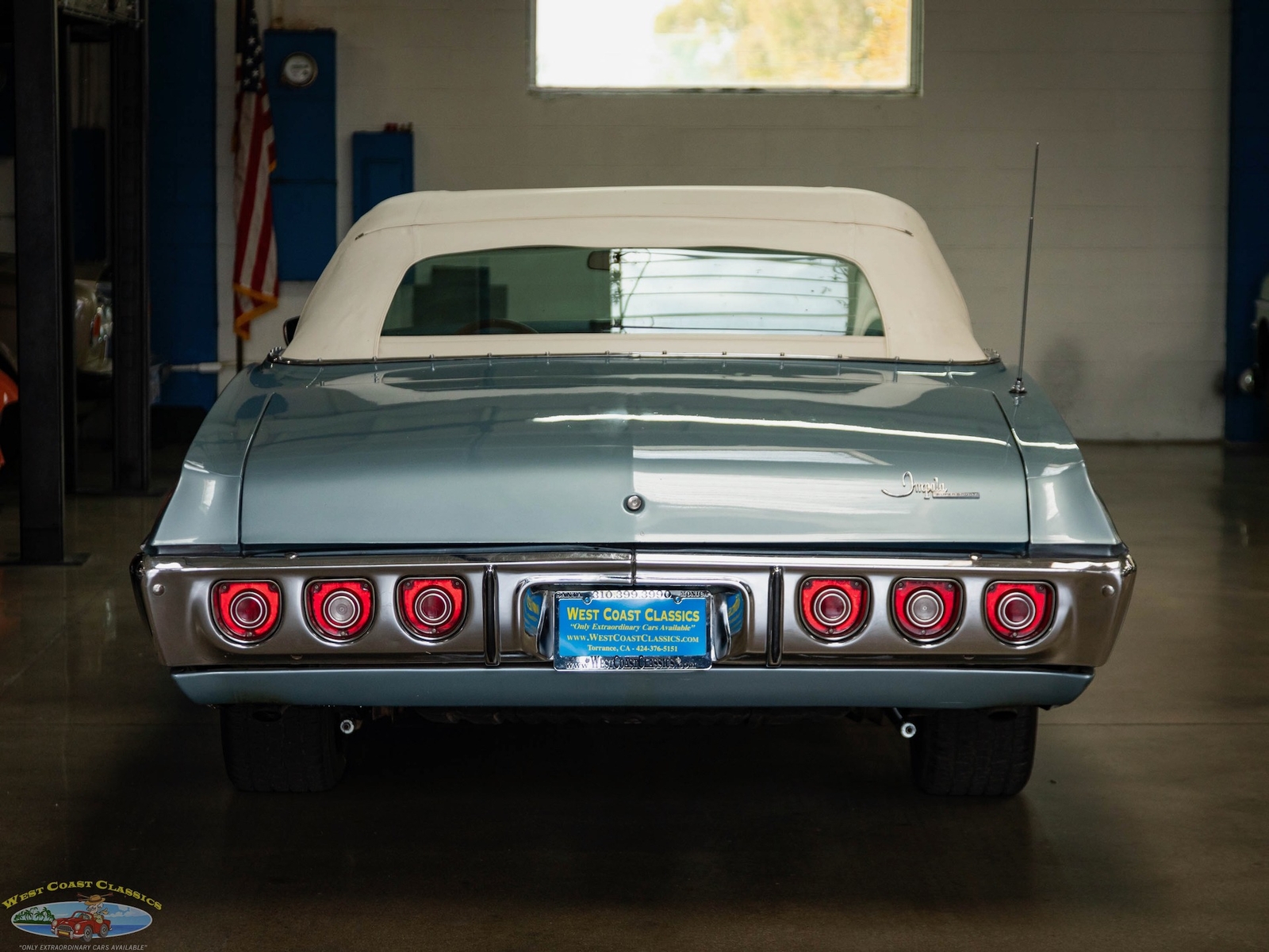 Chevrolet-Impala-SS396375HP-1968-2-Door-Convertible-16