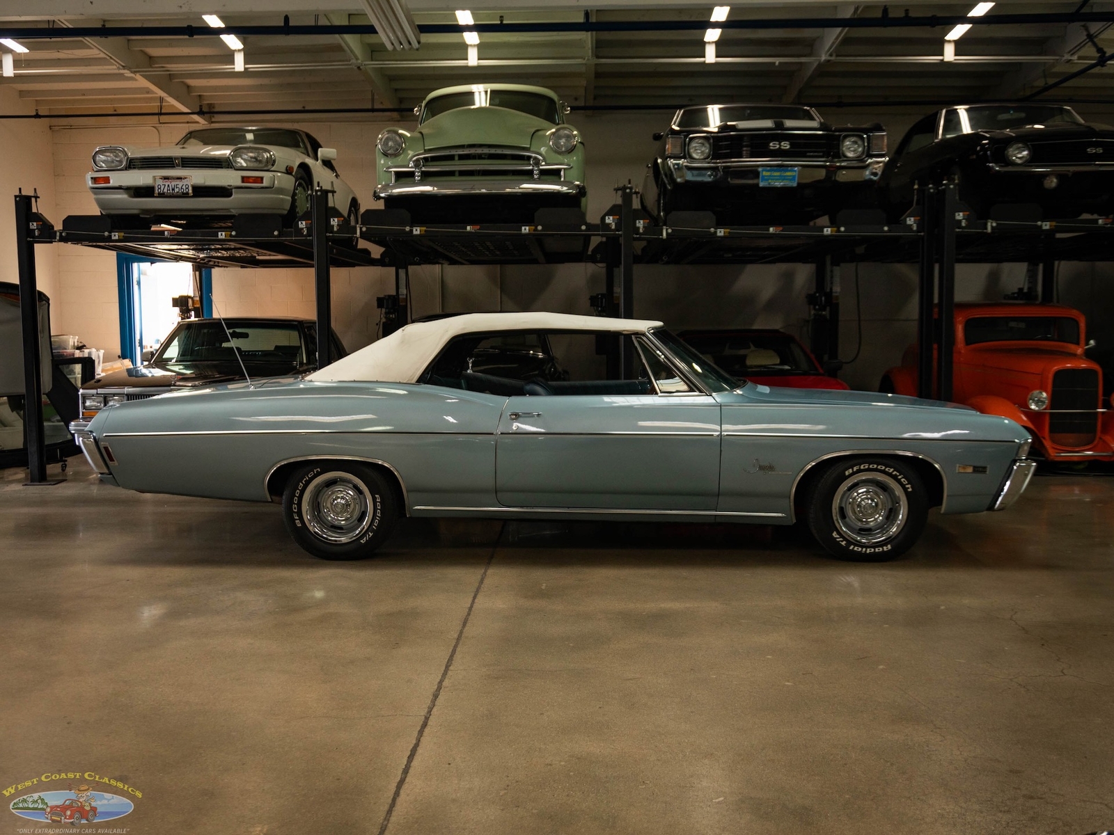 Chevrolet-Impala-SS396375HP-1968-2-Door-Convertible-2