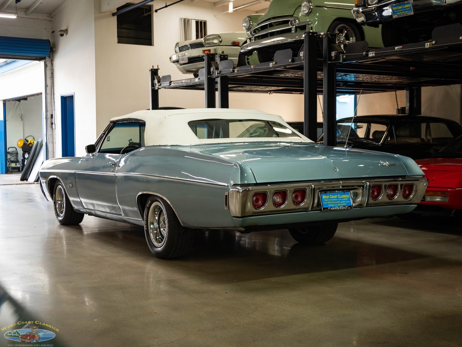 Chevrolet-Impala-SS396375HP-1968-2-Door-Convertible-20