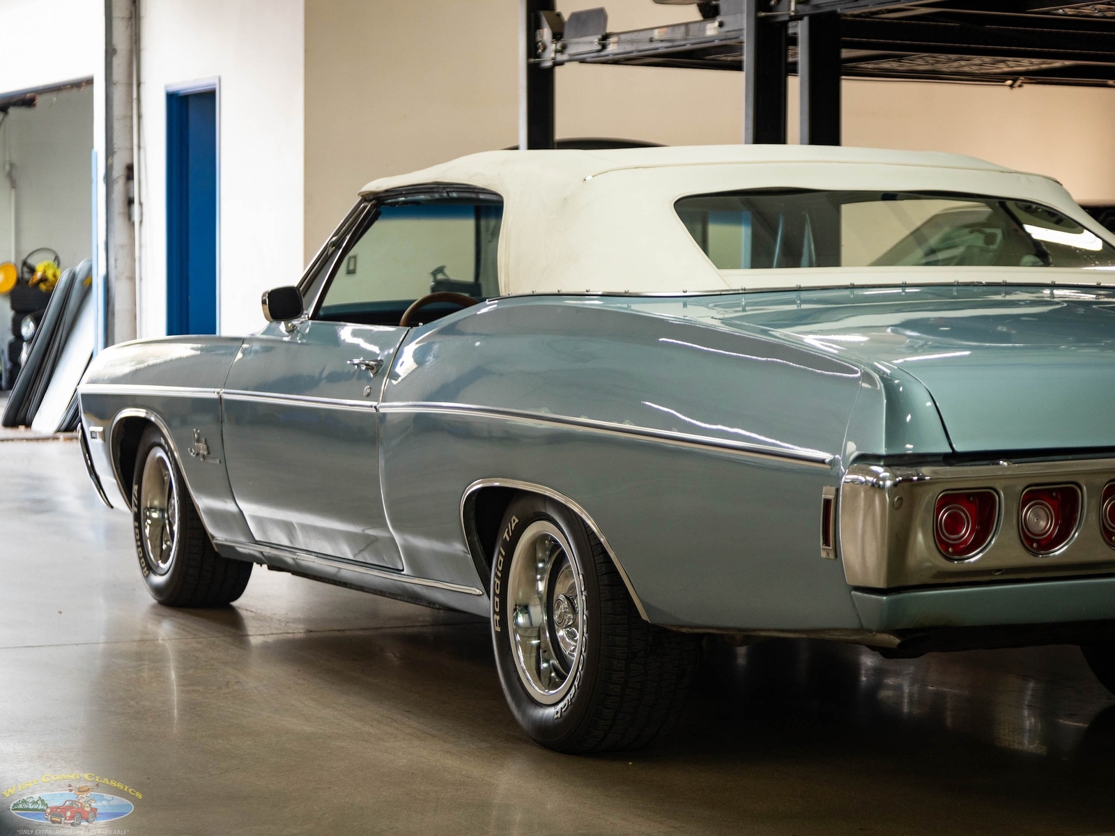 Chevrolet-Impala-SS396375HP-1968-2-Door-Convertible-21