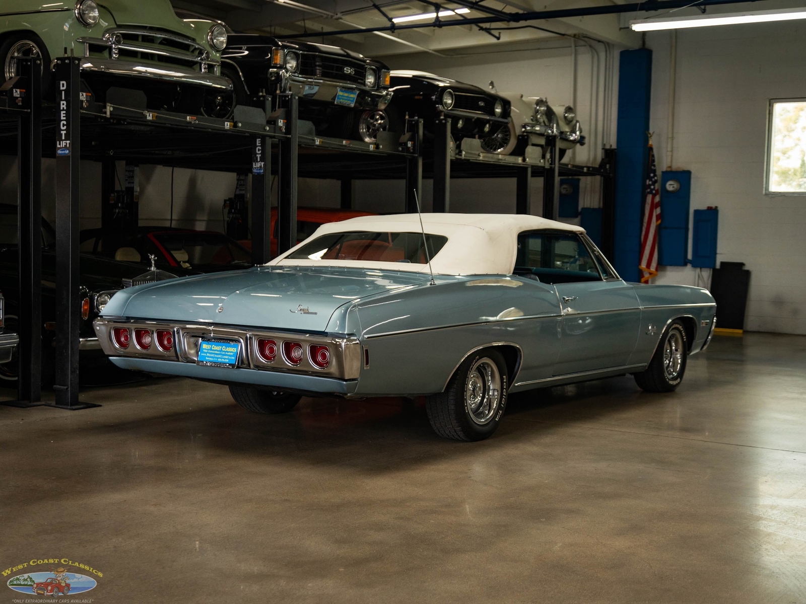 Chevrolet-Impala-SS396375HP-1968-2-Door-Convertible-23