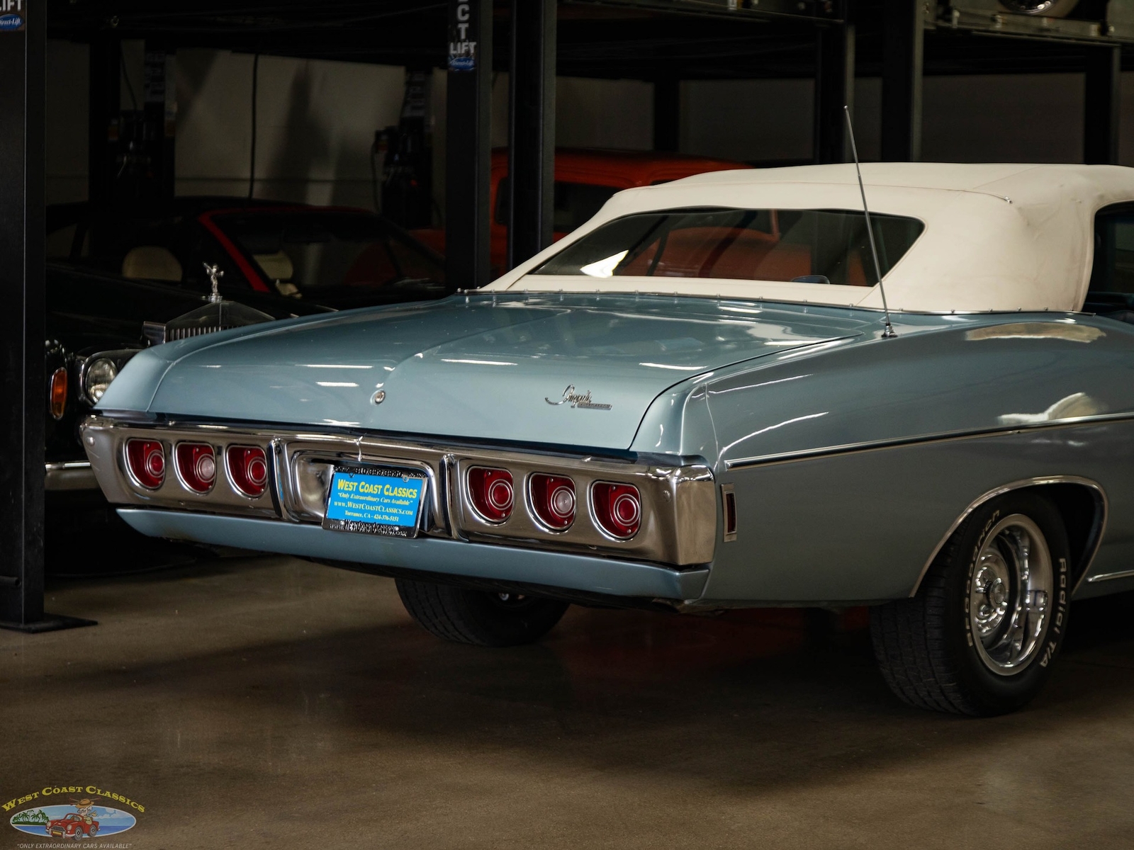 Chevrolet-Impala-SS396375HP-1968-2-Door-Convertible-24
