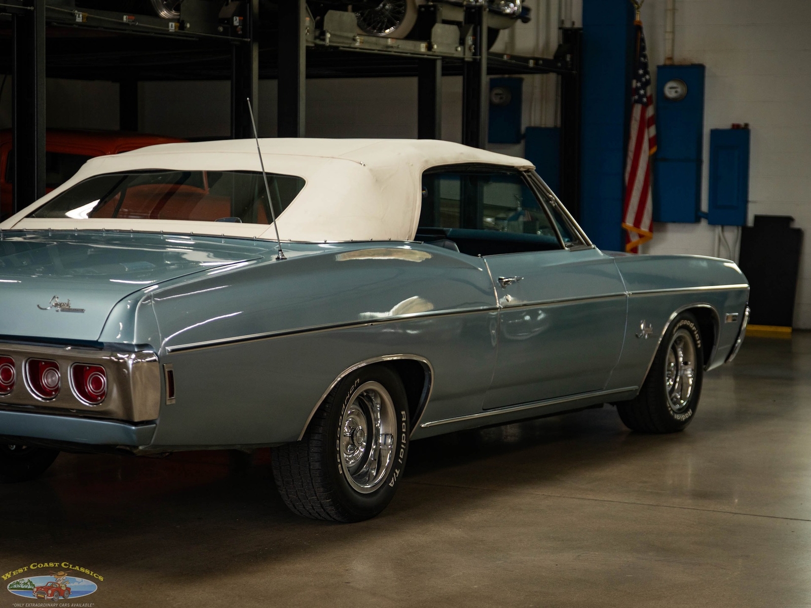 Chevrolet-Impala-SS396375HP-1968-2-Door-Convertible-25