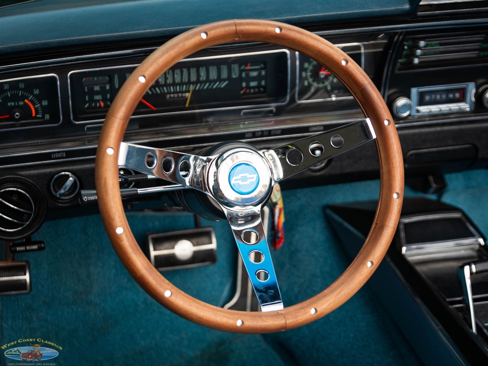Chevrolet-Impala-SS396375HP-1968-2-Door-Convertible-34