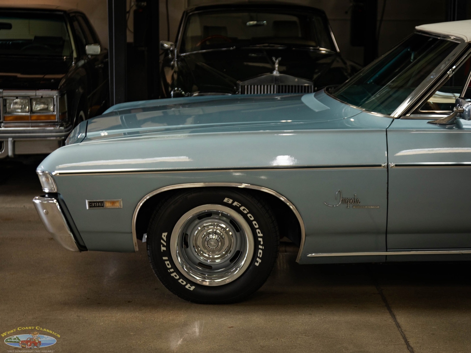 Chevrolet-Impala-SS396375HP-1968-2-Door-Convertible-4
