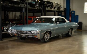 Chevrolet-Impala-SS396375HP-1968-2-Door-Convertible