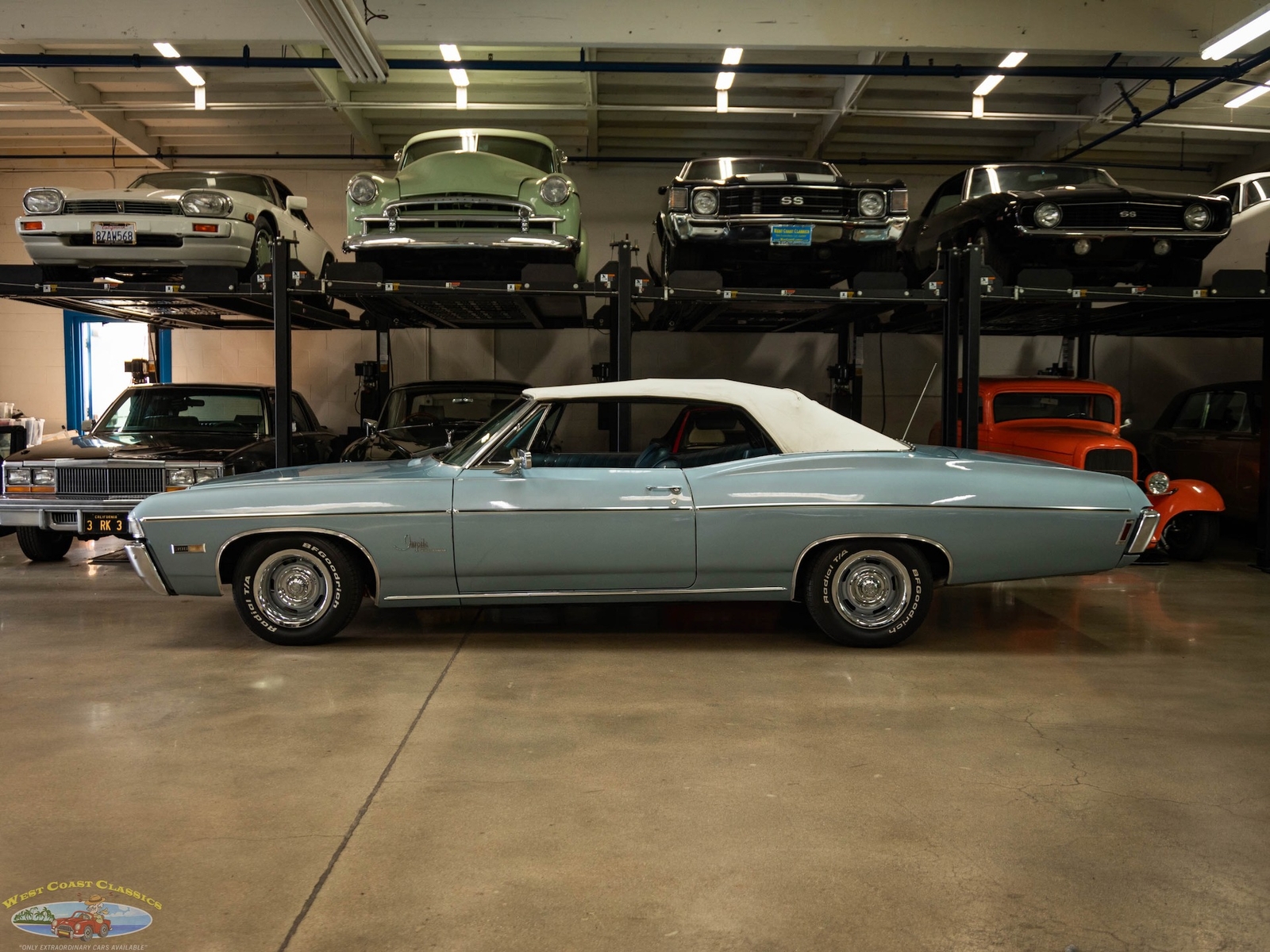 Chevrolet-Impala-SS396375HP-1968-2-Door-Convertible-5