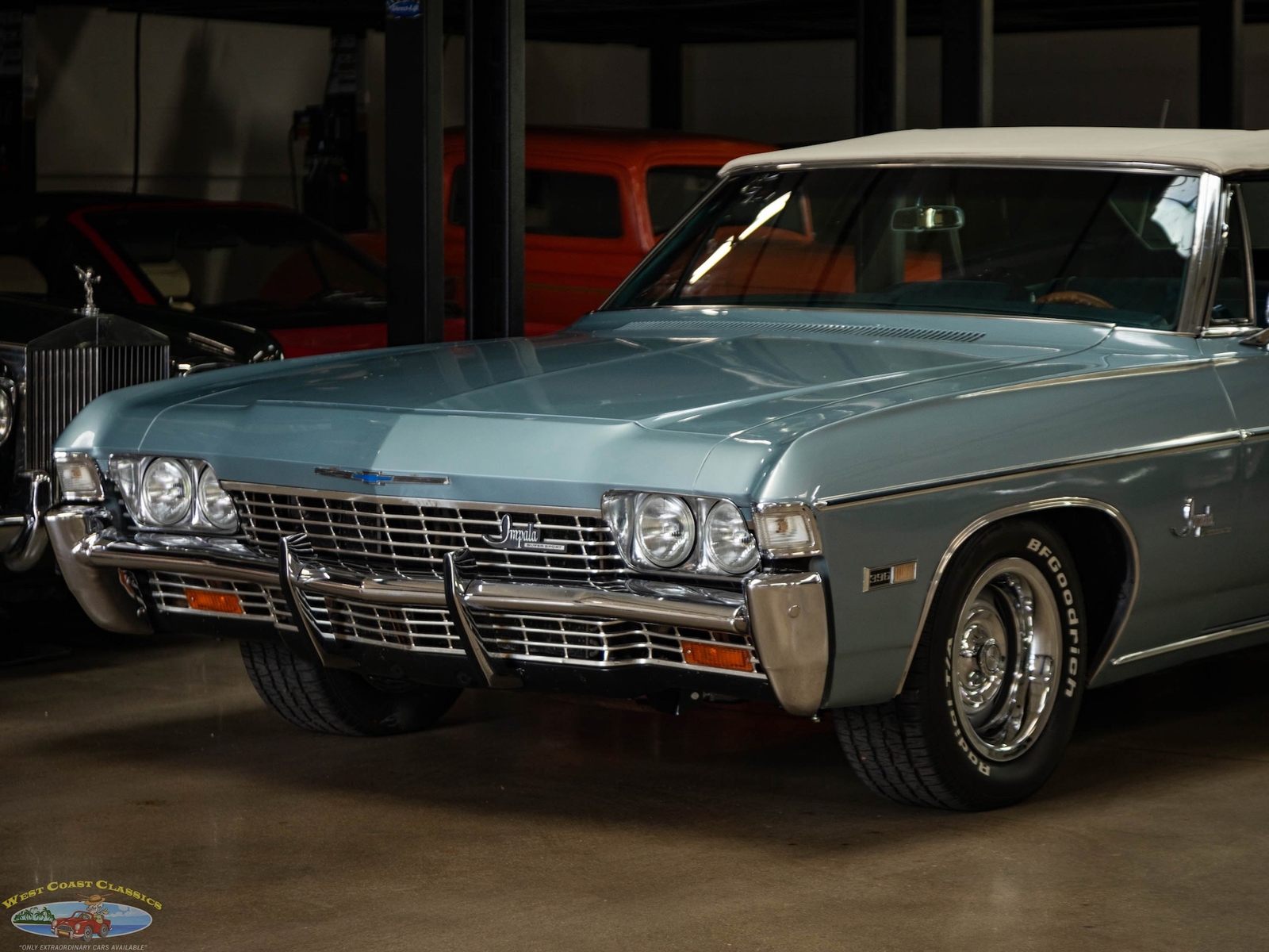Chevrolet-Impala-SS396375HP-1968-2-Door-Convertible-7