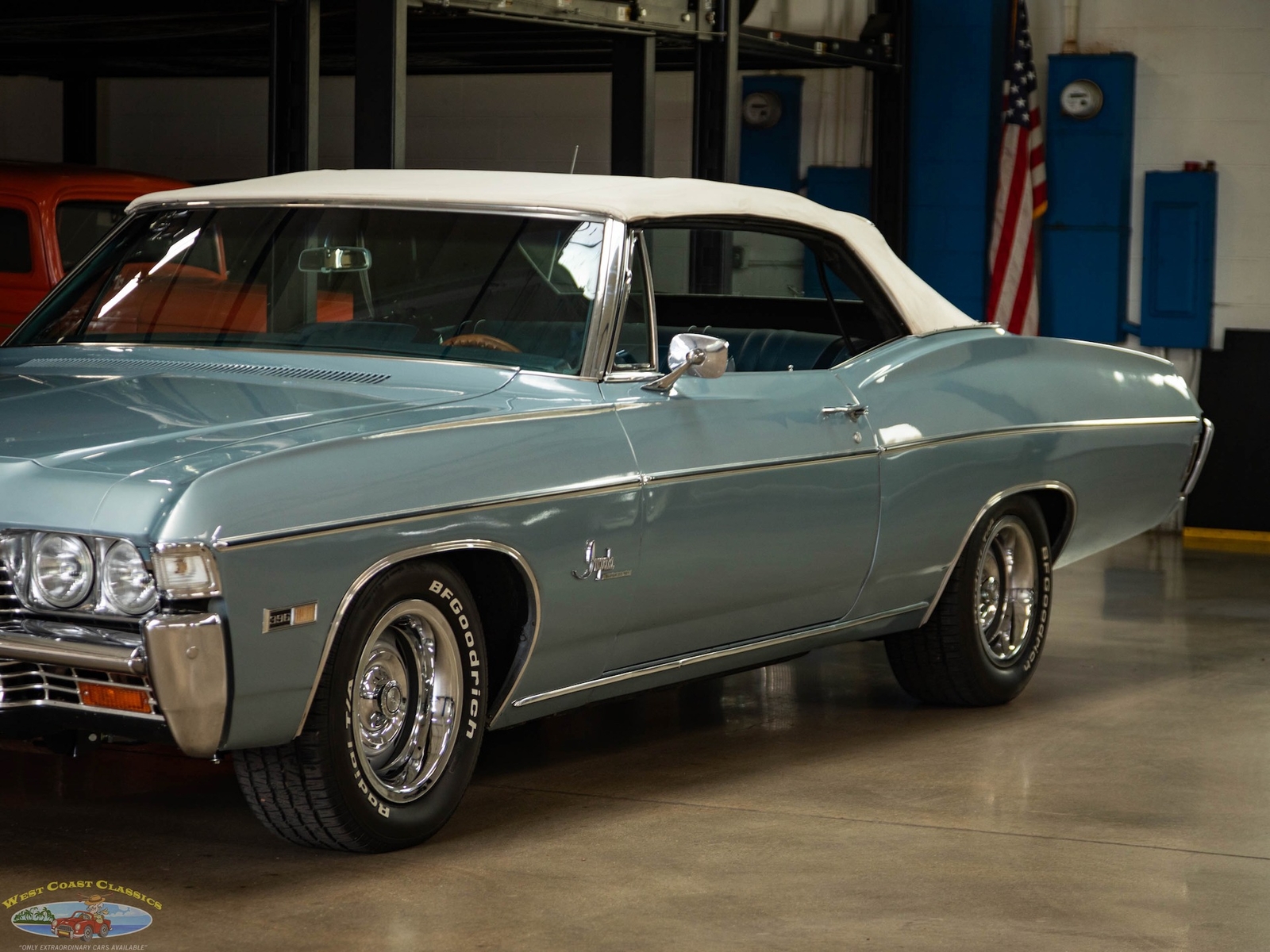 Chevrolet-Impala-SS396375HP-1968-2-Door-Convertible-8