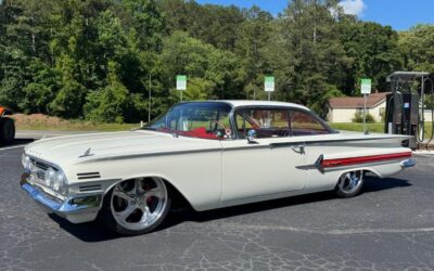 Chevrolet Impala Supercharged LS 1960 --