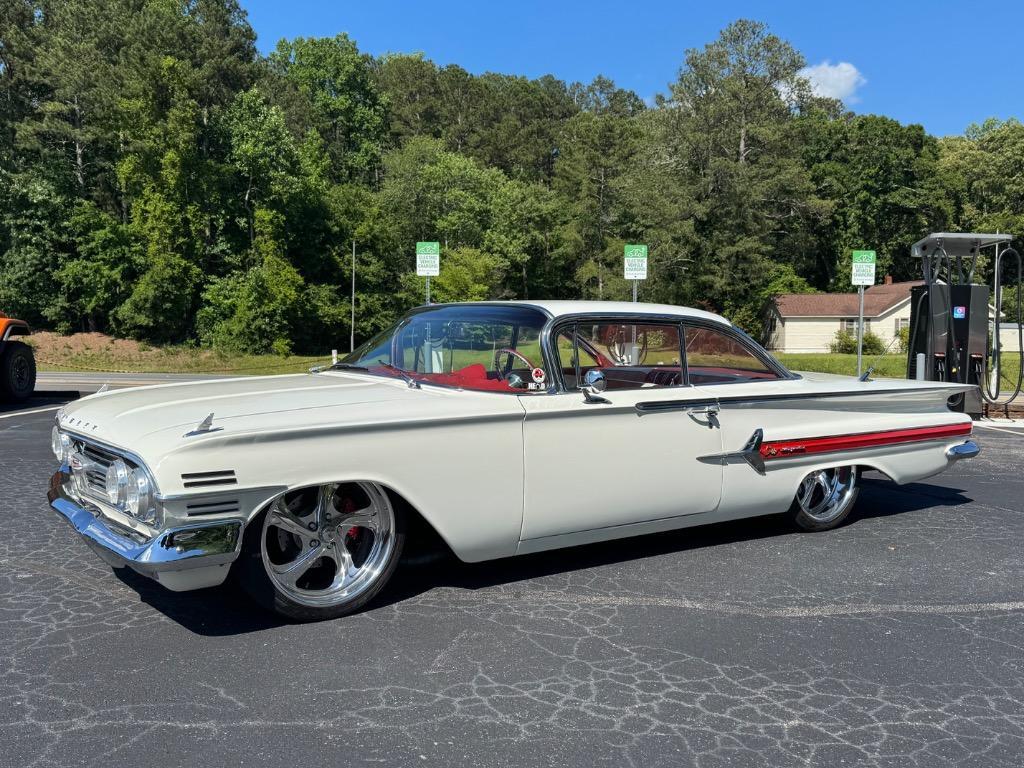 Chevrolet Impala Supercharged LS 1960 --