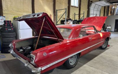 Chevrolet Impala ss  1963