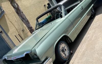 Chevrolet Impala ss  1964 green