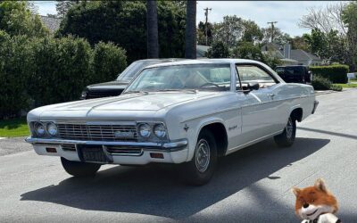 Chevrolet Impala ss  1966