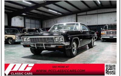 Chevrolet Impala ss  1966 black