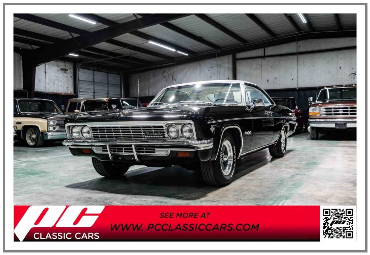 Chevrolet-Impala-ss-1966-black