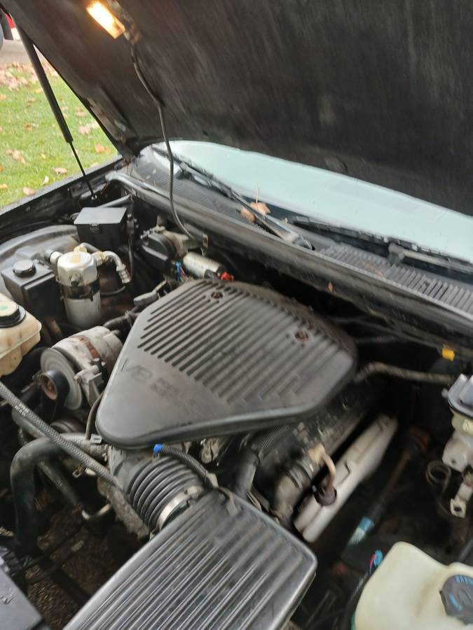 Chevrolet Impala ss  1994 black