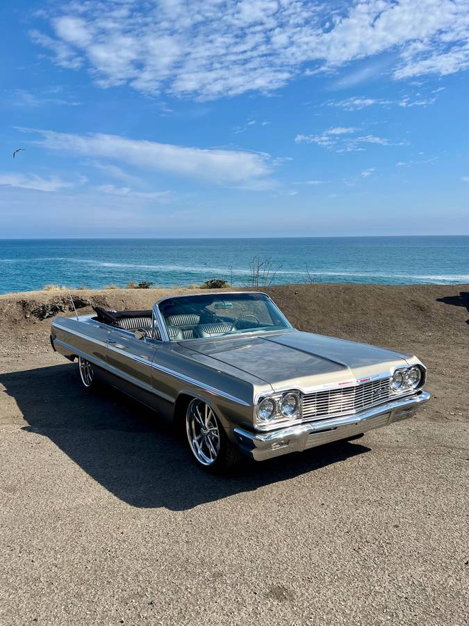 Chevrolet-Impala-ss-convertible-1964-silver-15