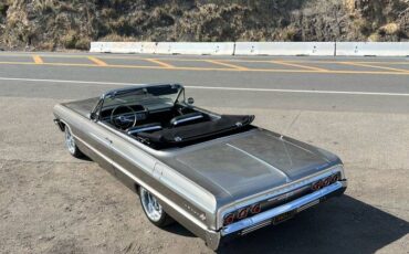 Chevrolet-Impala-ss-convertible-1964-silver-16