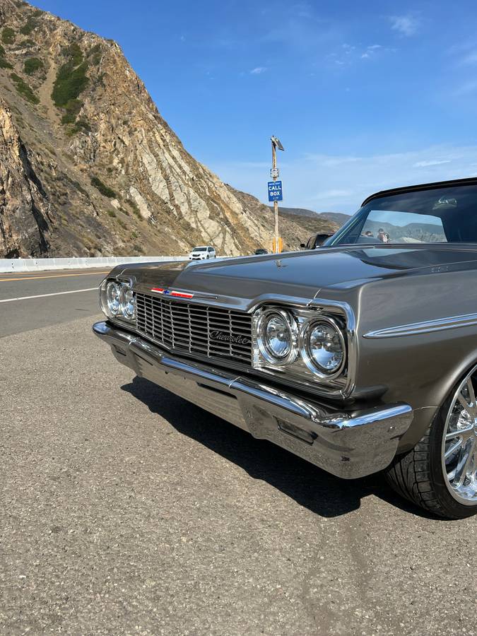 Chevrolet-Impala-ss-convertible-1964-silver-2
