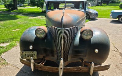 Chevrolet JA Master Deluxe 1939