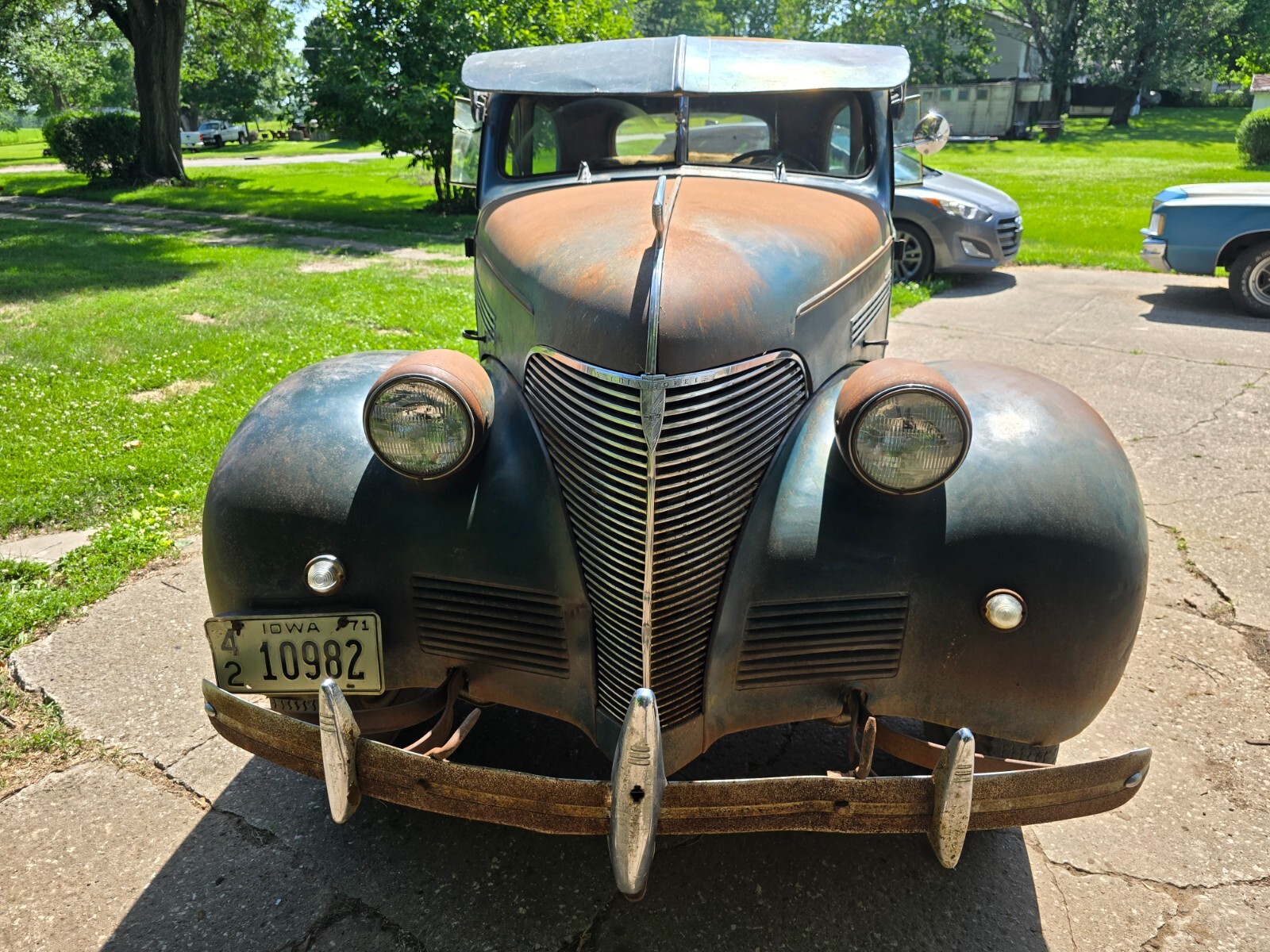 Chevrolet JA Master Deluxe 1939 Sedan