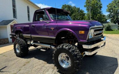 Chevrolet K-10  1968 purple