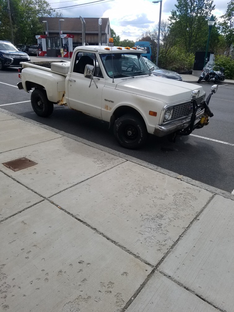 Chevrolet K-20 1971