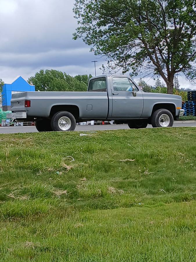 Chevrolet K10  1981 grey