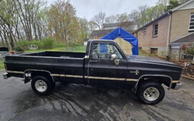 Chevrolet K10 1984